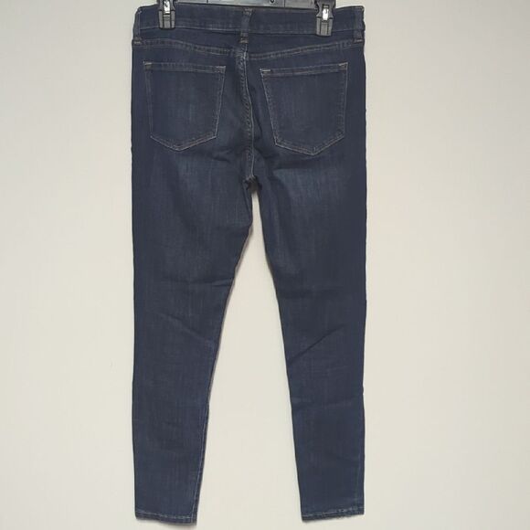 Banana Republic Blue Skinny Jeans Classic Fit - Picture 5 of 6
